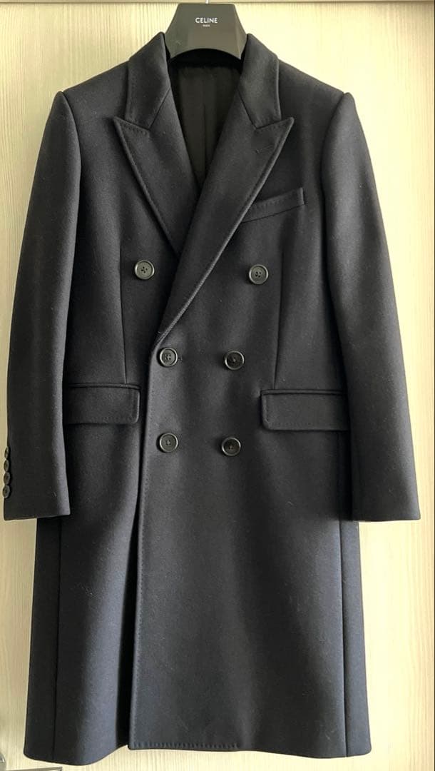 CELINE ジェンダーレス チェスターコート