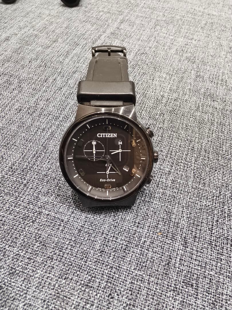 CITIZEN Eco-Drive ブラック at2405