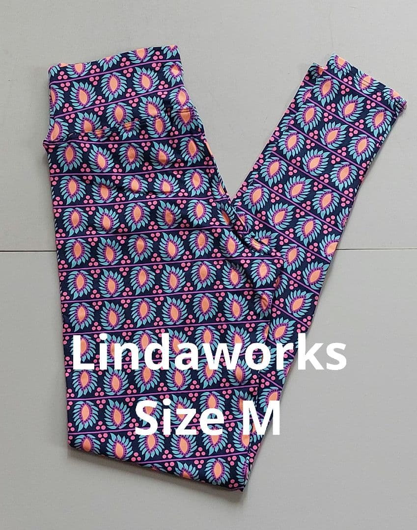 lindaworks レギンス sizeM 新品