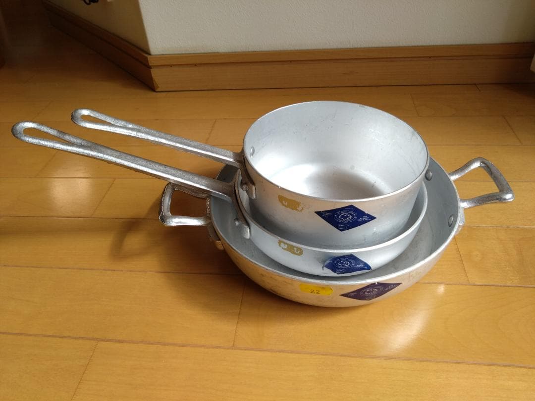 Pentole Agnelli 鍋・パン３点セット