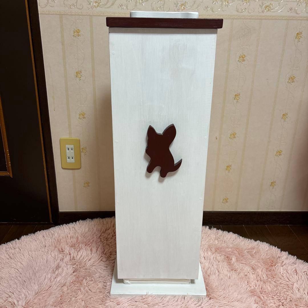 オーダーメイド作品　ペットシートストッカー　木製