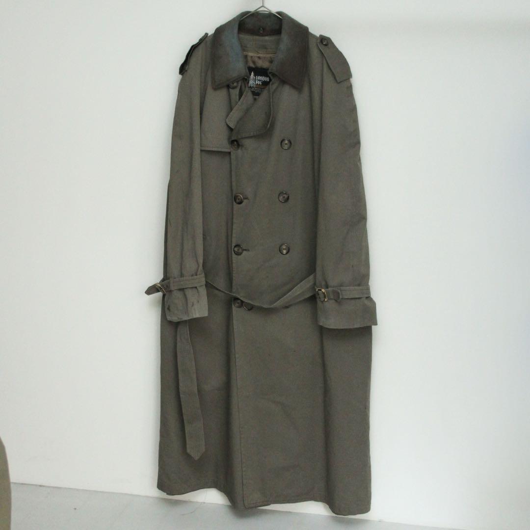 ジャケット・アウター 80s LONDON FOG trench coat
