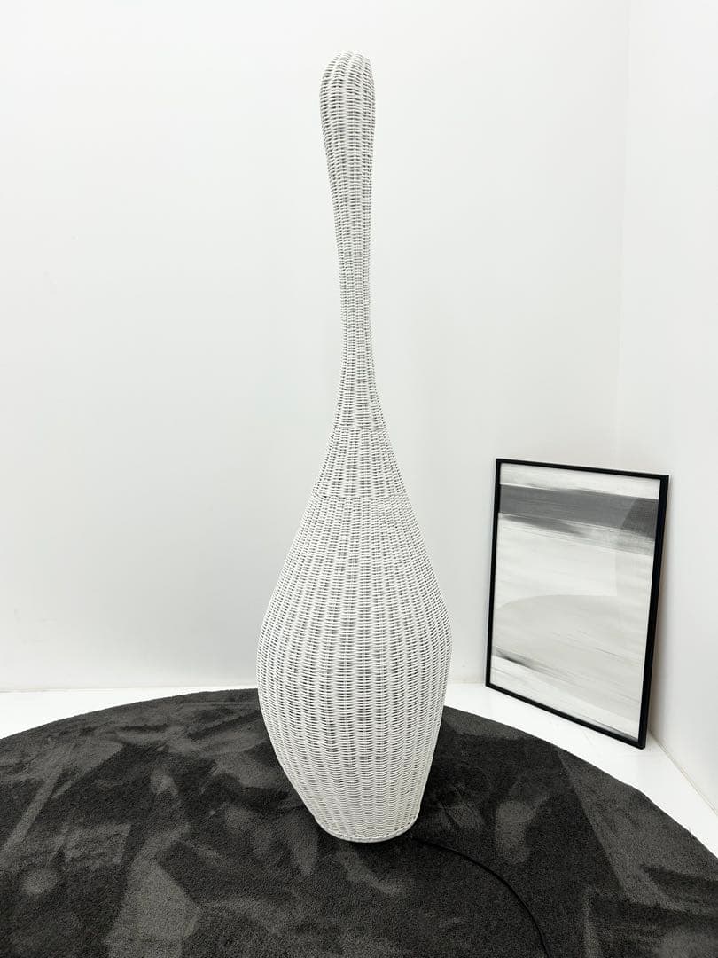 GERVASONI ジェルバゾーニ BOLLA M ラタン フロアーランプ