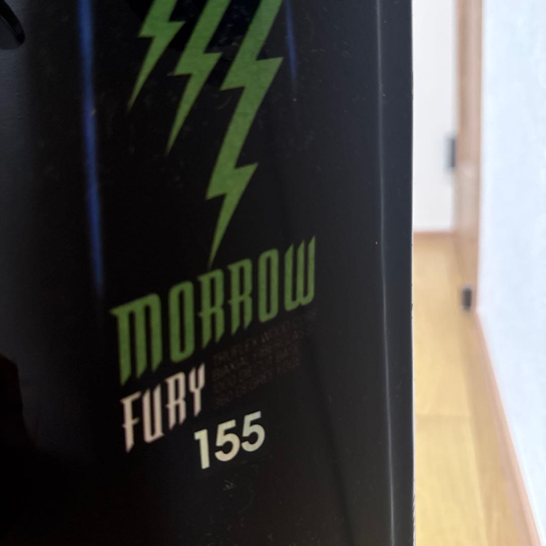 藤*地様 Morrow スノーボード ビンディング付き　155