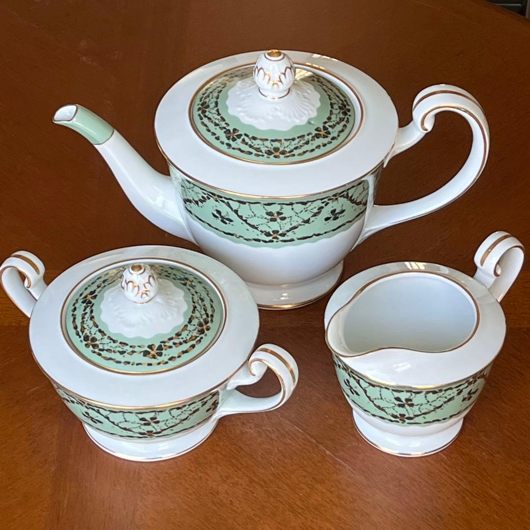 【希少品】ビンテージノリタケ★更紗★ティーポットセット