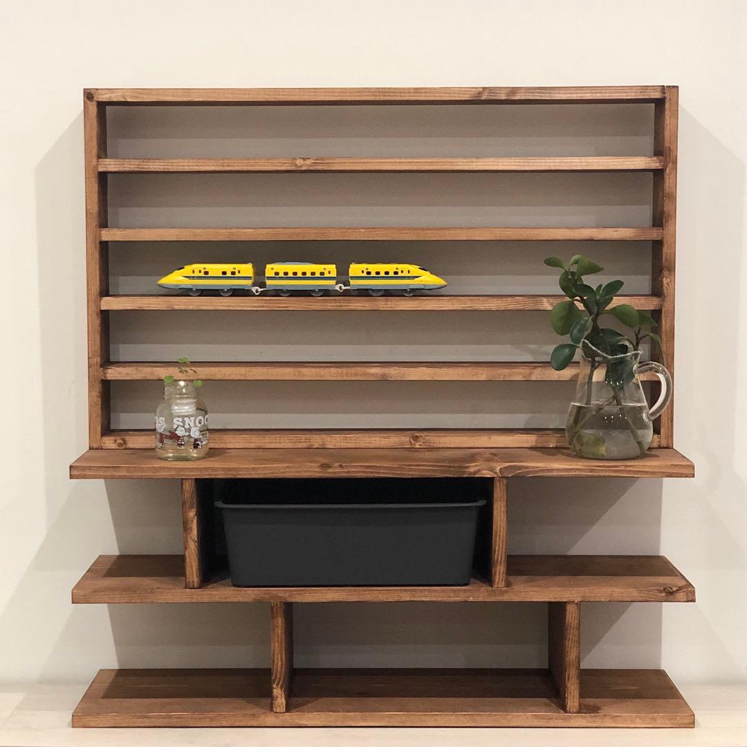 棚17 ディスプレイラック　テレビ台　サイドボード　ディスプレイ　陳列棚