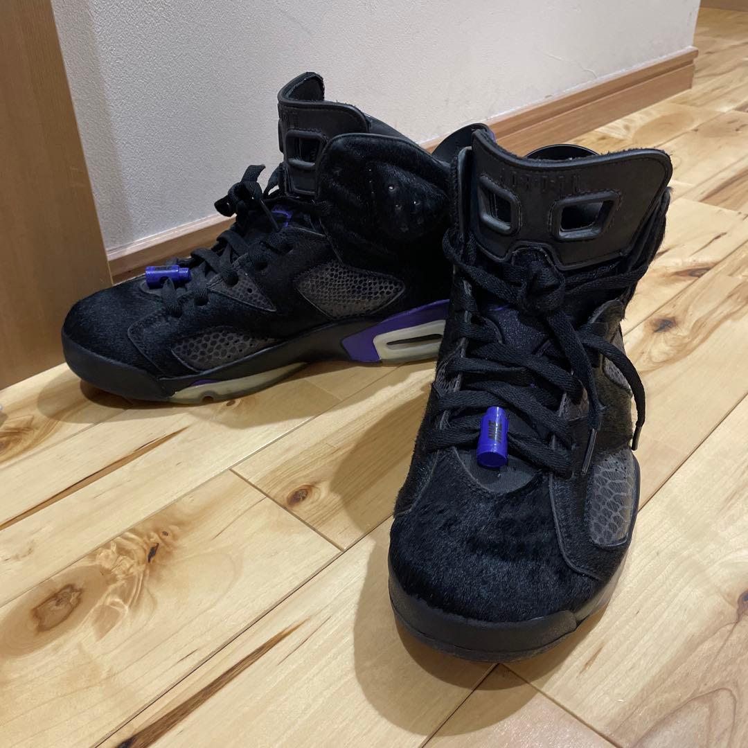 シューズ(男性用) Nike Air Jordan 6 NRG Black/Dark Concord