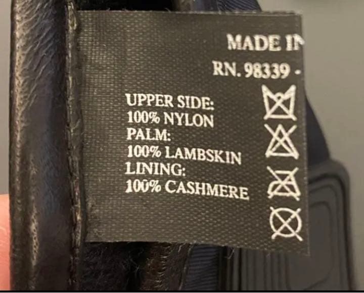 PRADA プラダ PRADA SPORT プラダスポーツ　手袋　グローブ