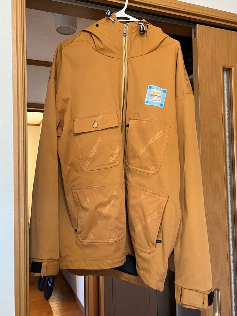 スノーボード　ジャケット　Plan B Project XLサイズ　brown