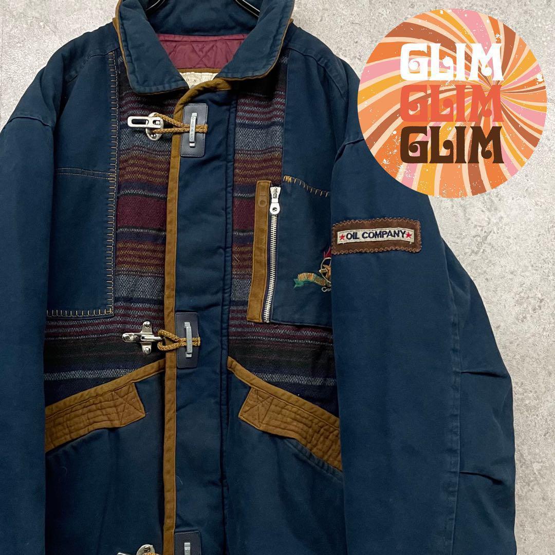 イタリア製◆ユーロ古着◆ファイヤーマンジャケット 中綿