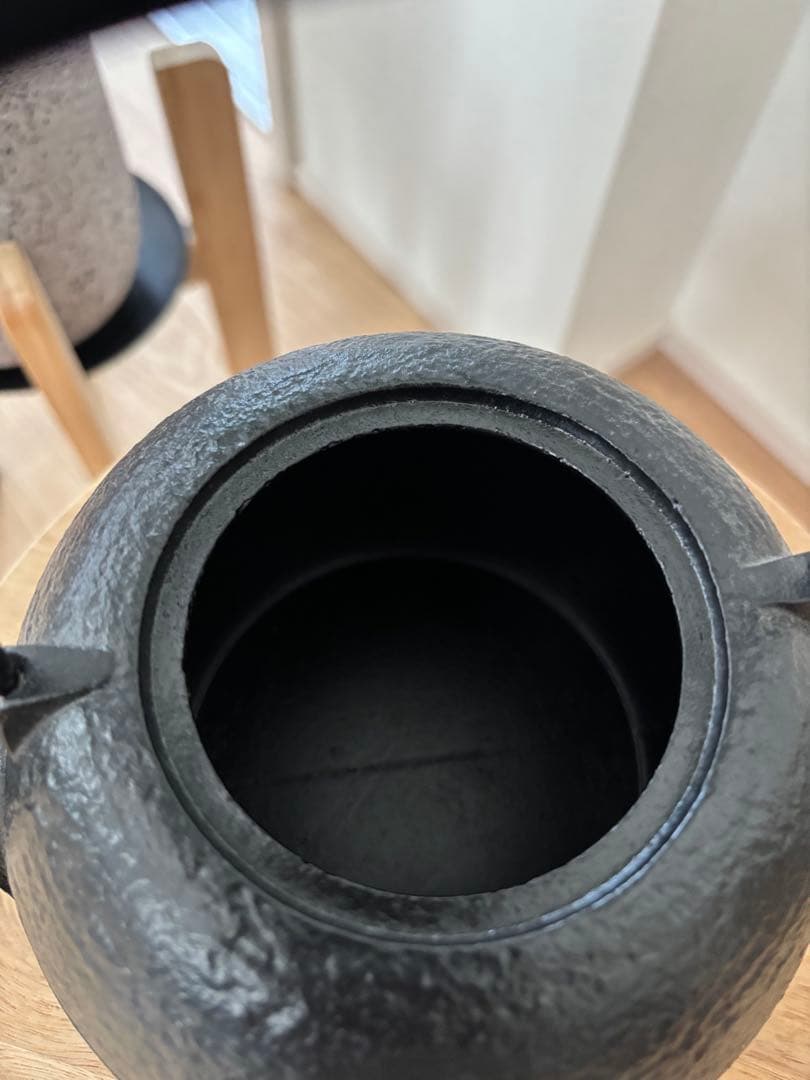 南部鉄器 鉄瓶 1.2L 日本製 IH対応