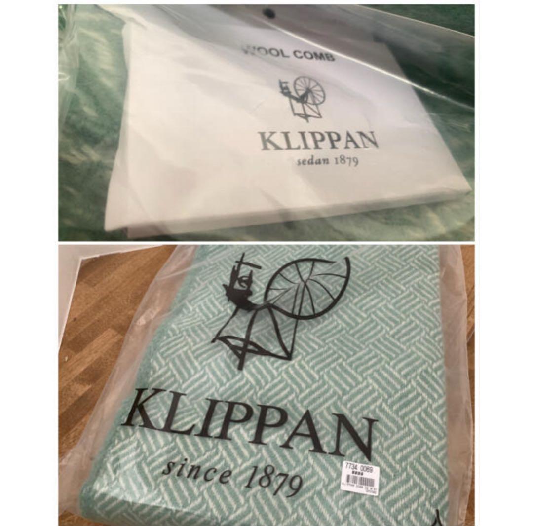 さ*き様 【新品未使用】ACTUS伊勢丹取扱い☆KLIPPANスローケット130