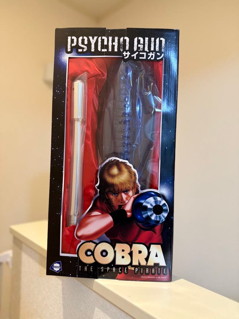 寺沢武一 COBRA 1/1 リアルスケール サイコガン 未開封品