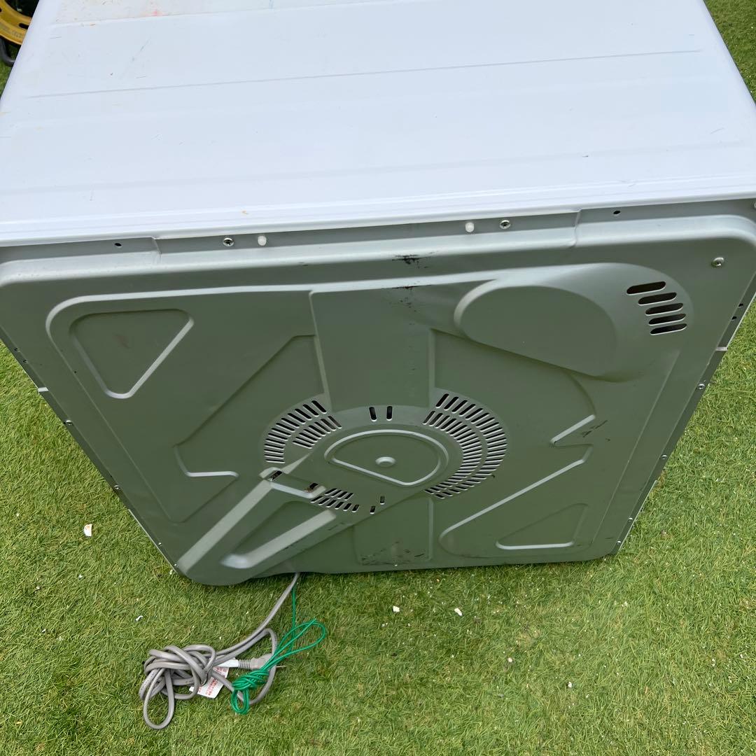 日立　5.0kg 電気衣類乾燥機 DE-N50WV 2019年製 2way乾燥