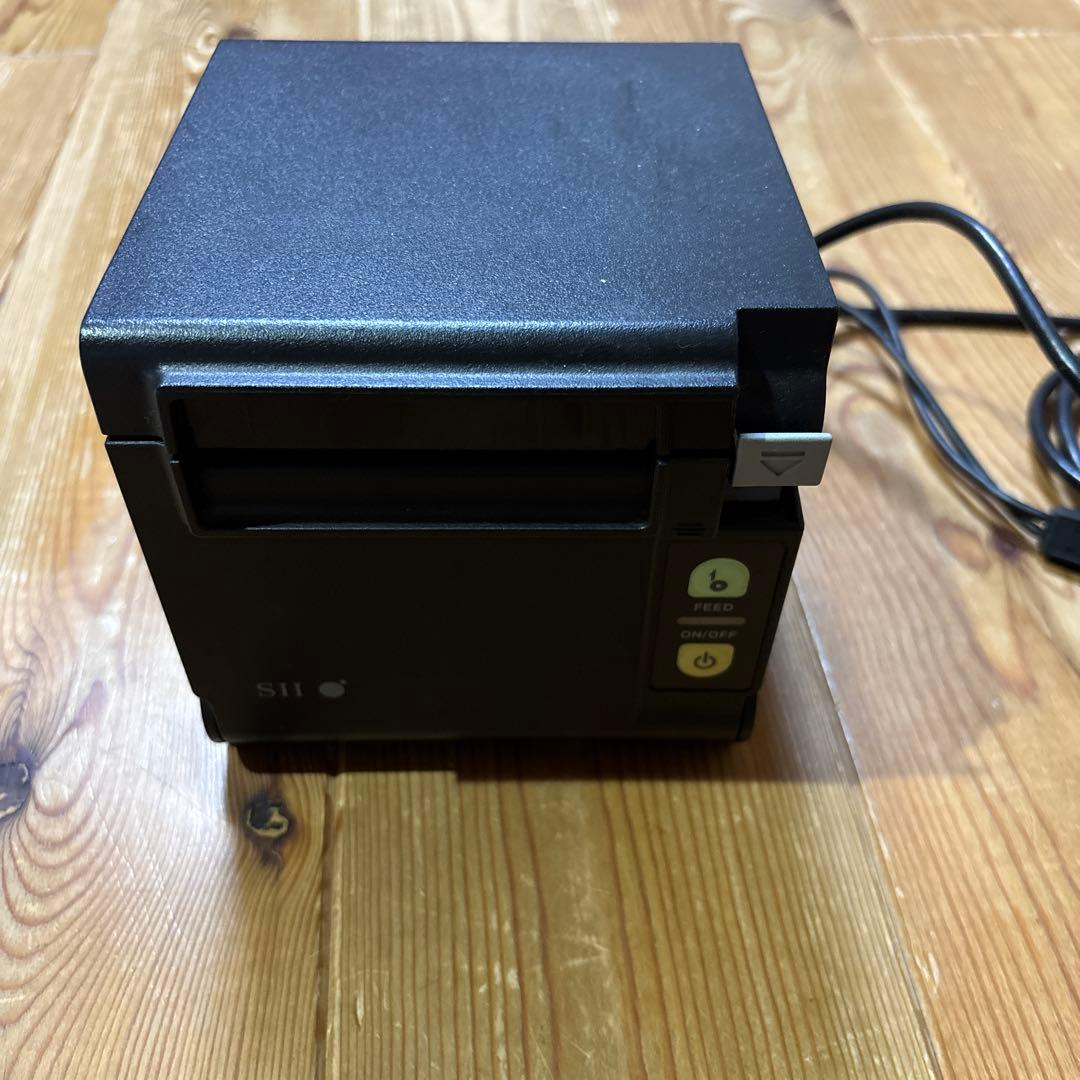 SII レシートプリンター 電源アダプター付き