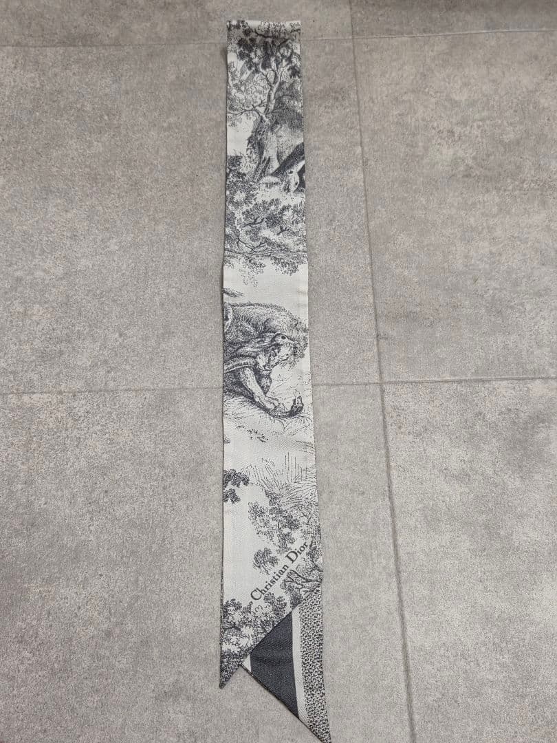 Dior ミッツァ スカーフトワル ドゥ ジュイ ソヴァージュ シルクツイル