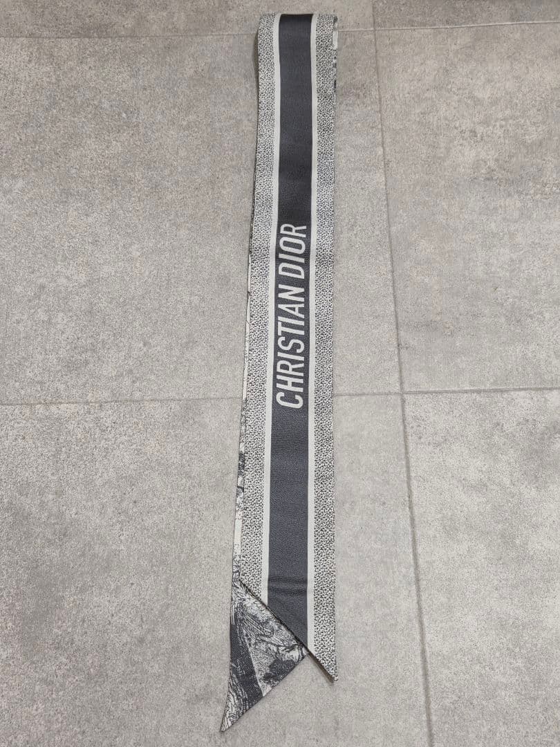 Dior ミッツァ スカーフトワル ドゥ ジュイ ソヴァージュ シルクツイル