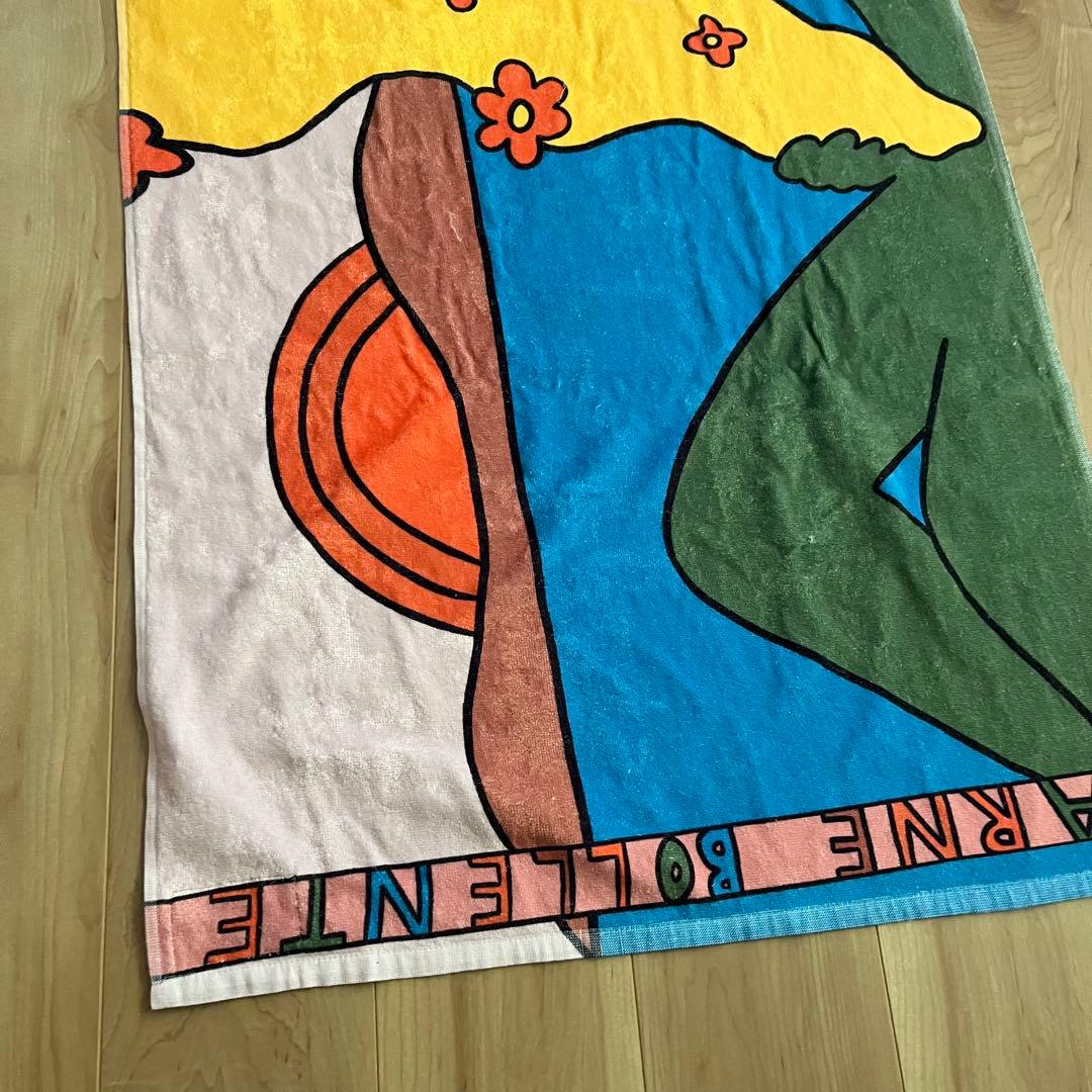 CARNE BOLLENTE ONLY LOVE TOWEL タオル バスタオル