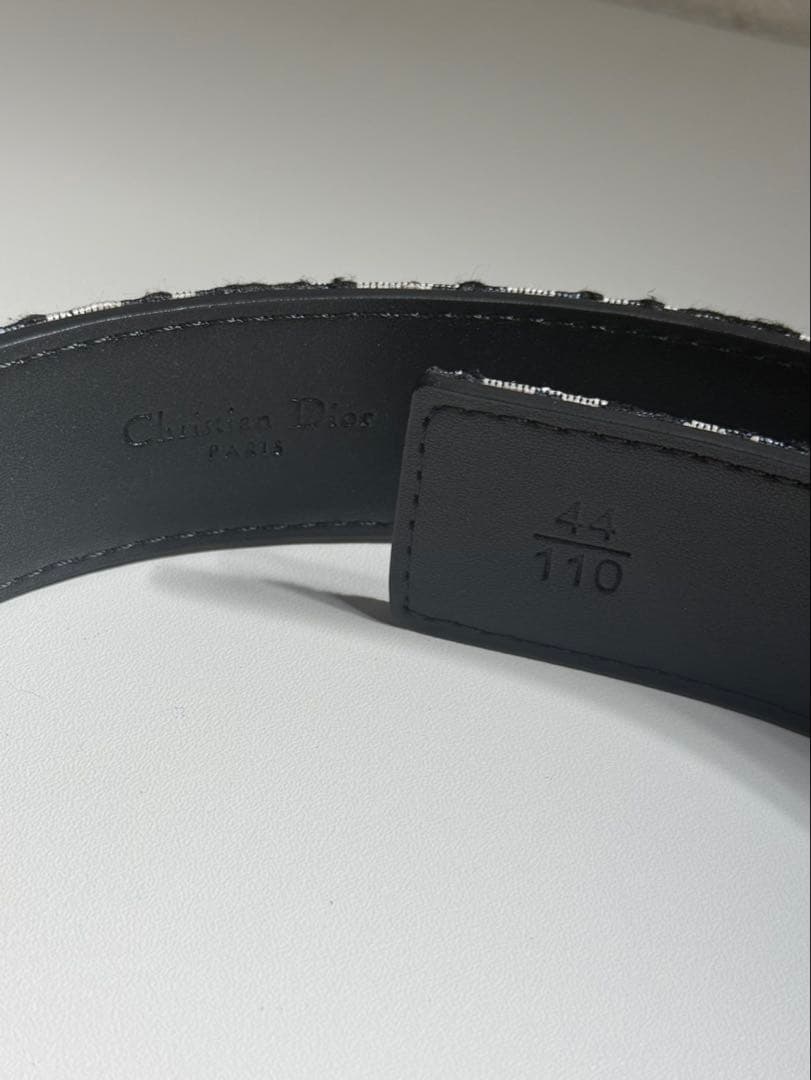 【ラッパー着用❗️】　DIOR ベルト