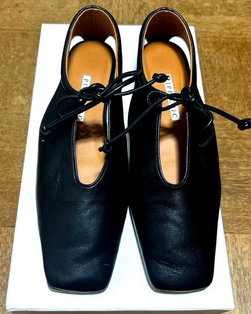 PIPPICHIC AMBER COCO フラットシューズ