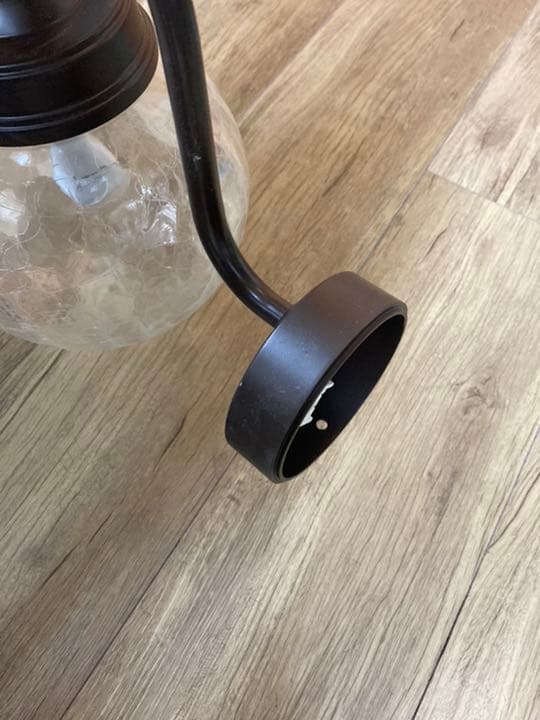 LED壁掛けブランケットライト　2個