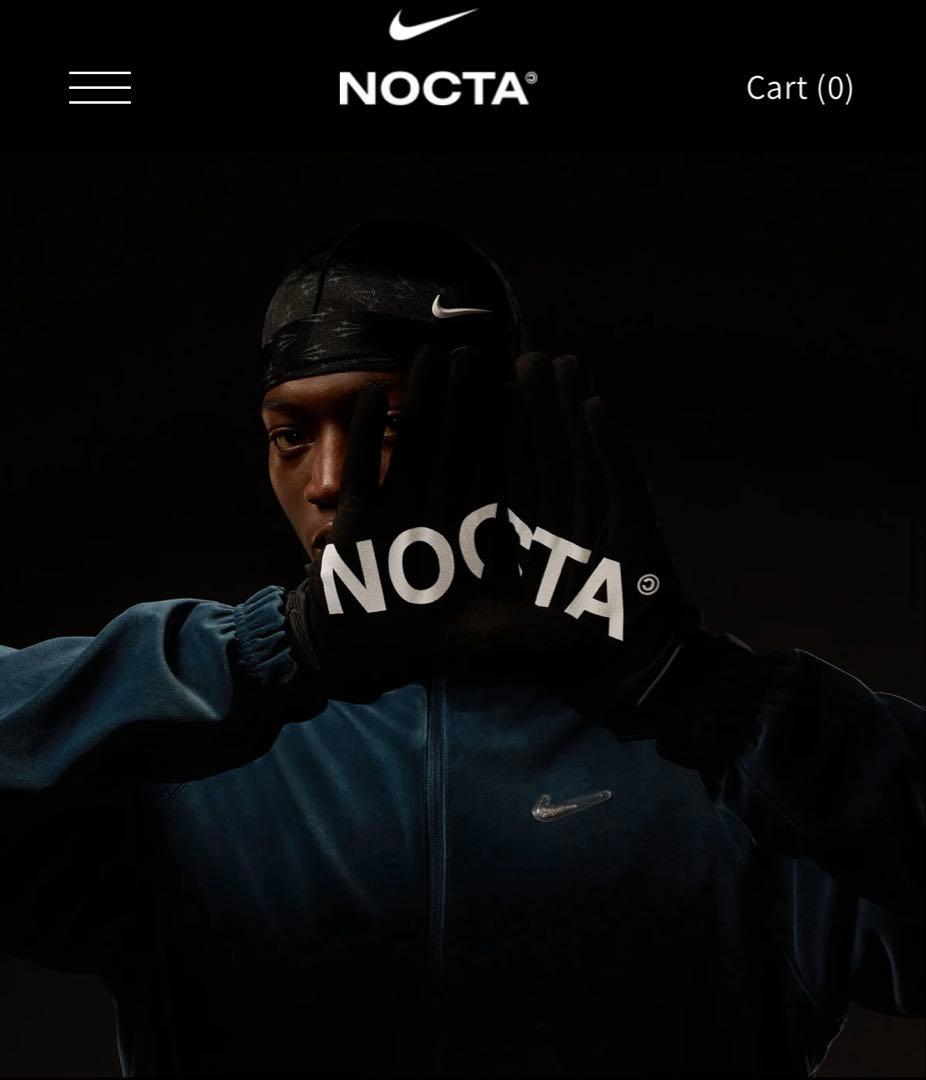 Nike NOCTA gloves Drake ノクタ　グローブ