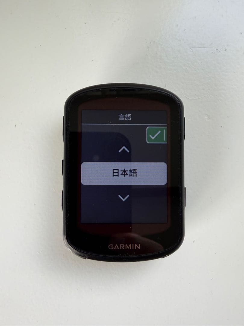 GARMIN EDGE 840 ソーラー　GPSサイクリングコンピュータ