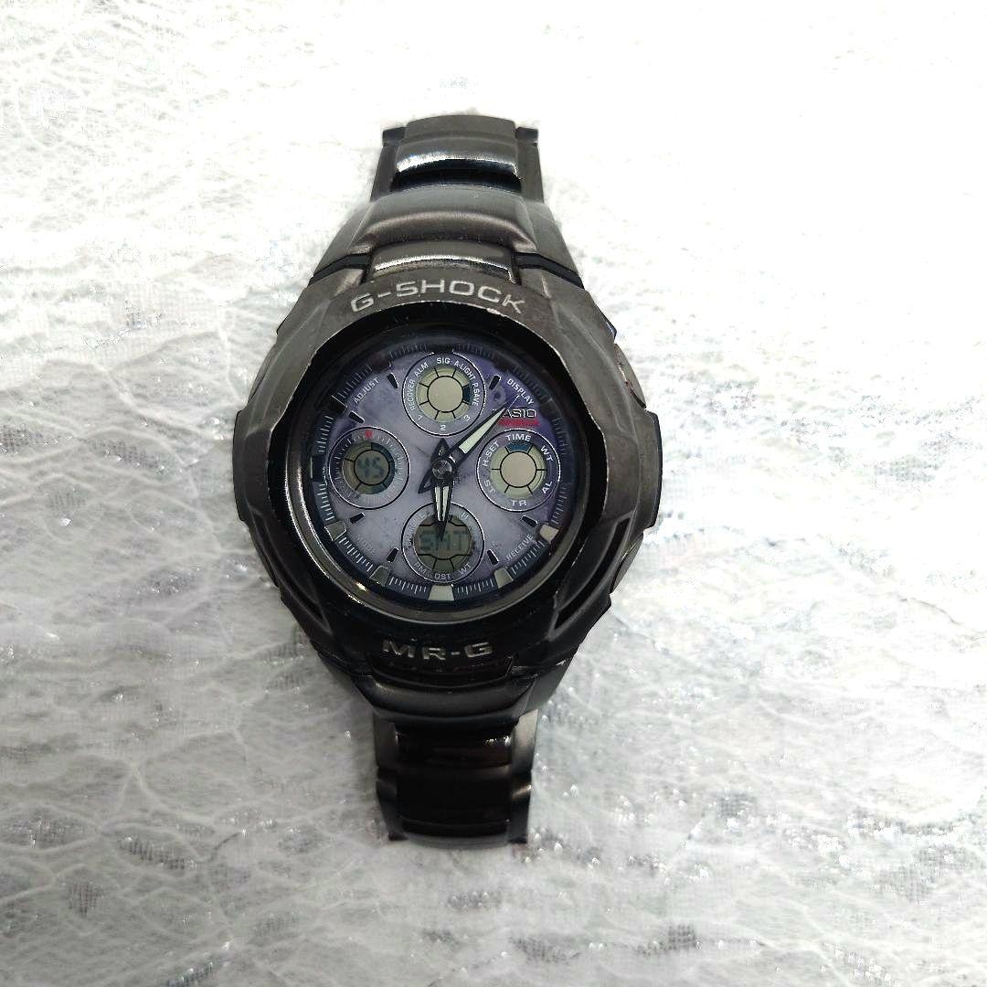 ✨稼働品✨CASIO　G-SHOCK　電波ソーラー腕時計　 MRG-2100DJ