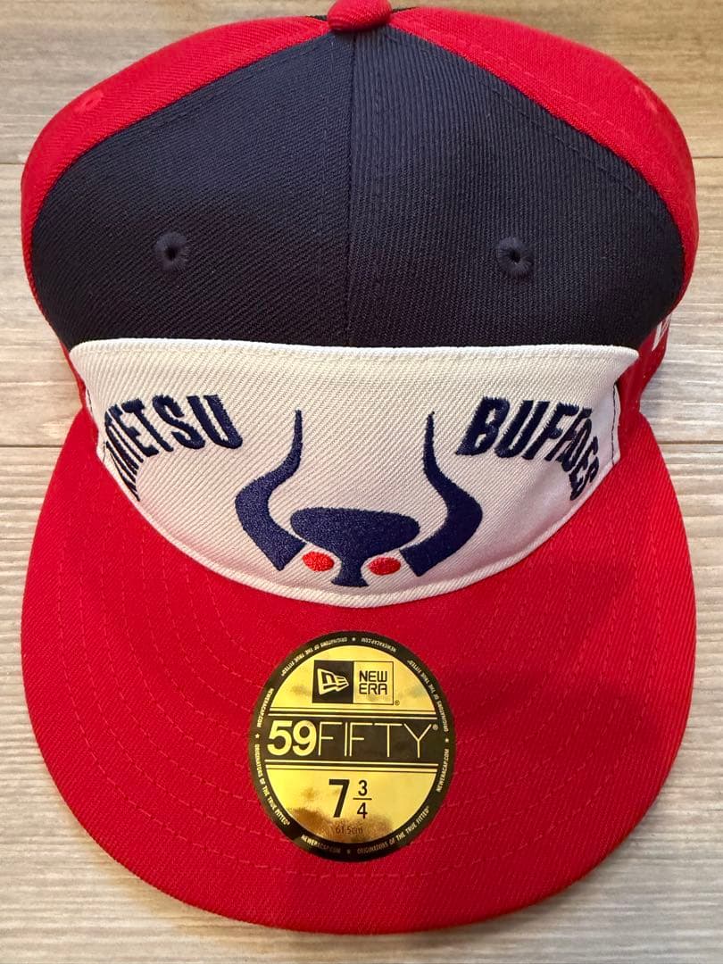 ニューエラ 近鉄バファローズ　73/4(61.5cm) 新品未使用