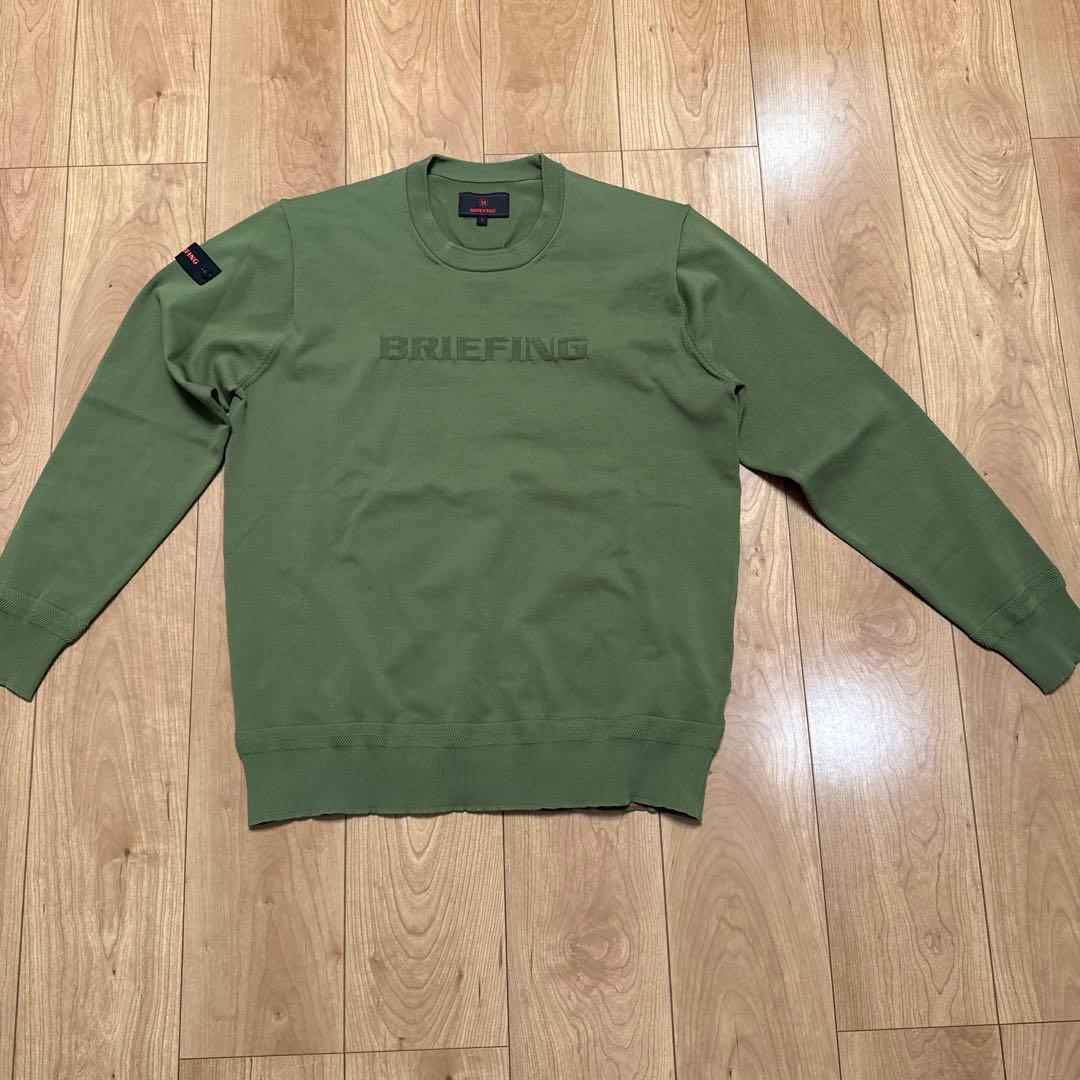 Briefing ゴルフニットセーターL