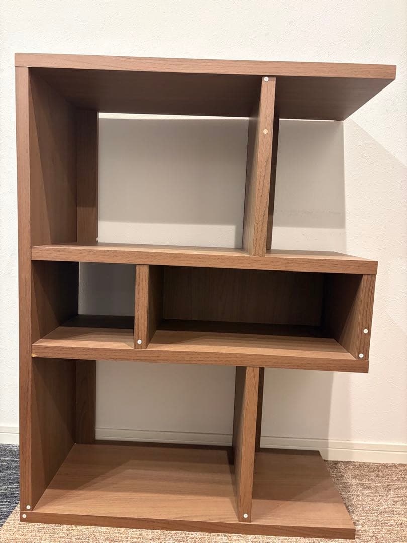 簡単組み立てシェルフ(Nクリックシェルフ 7092MBR NC700)