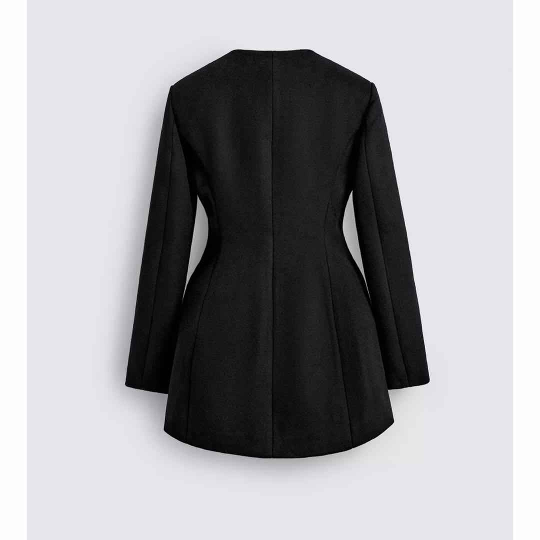 ZARA ダブルブレストコートワンピース