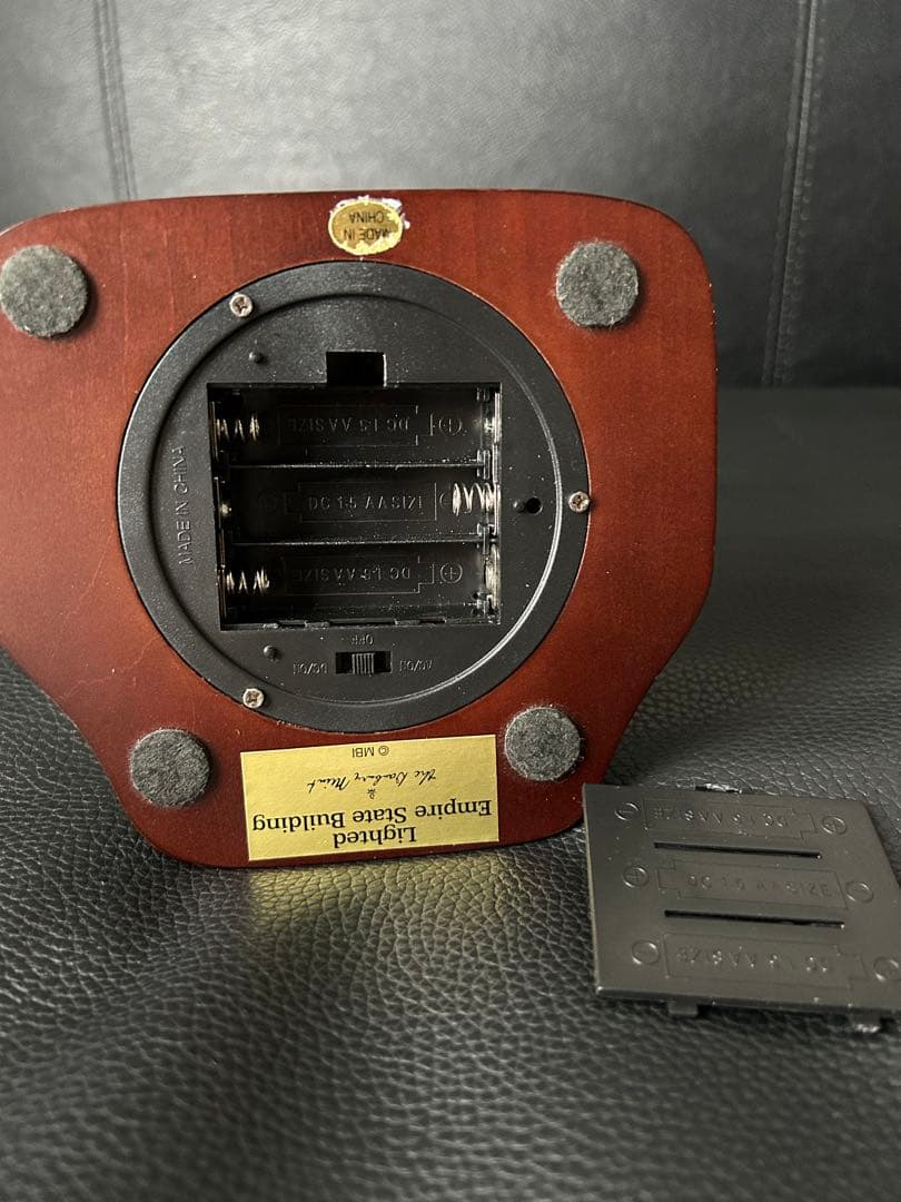 激レア★ニューヨーク エンパイアステートビル ダンバリーミント★