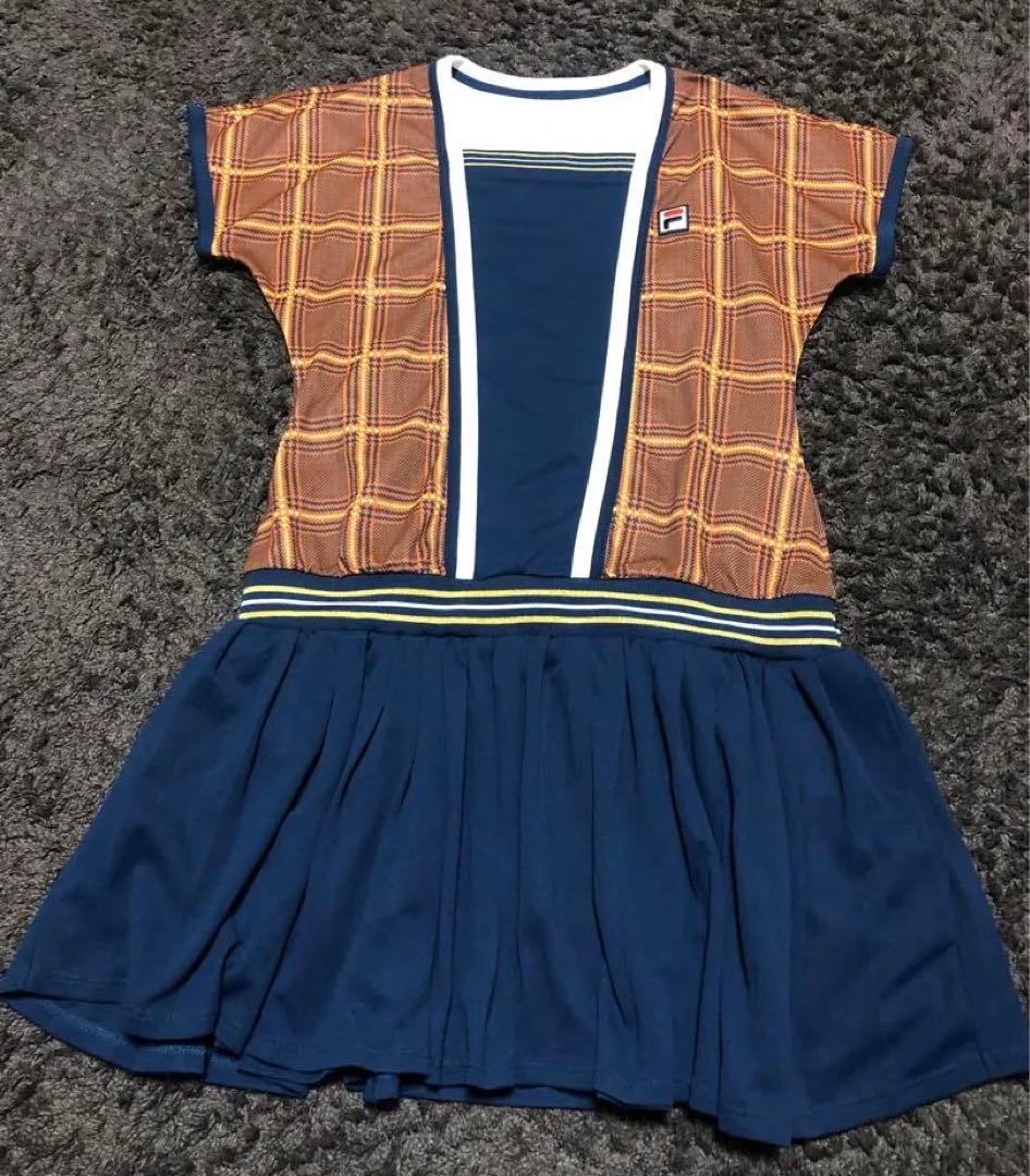 FILAフィラ　テニスウェア　ワンピース　M