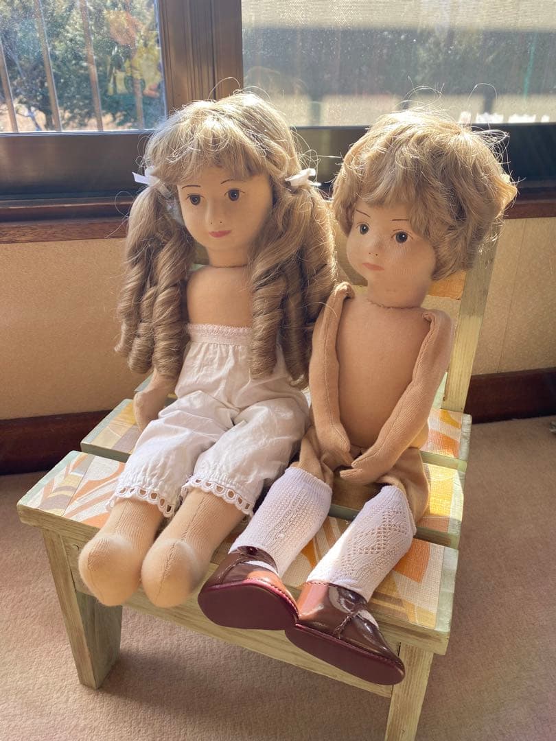 スイスの抱き人形Schweizer Stoffpuppen  制作キット