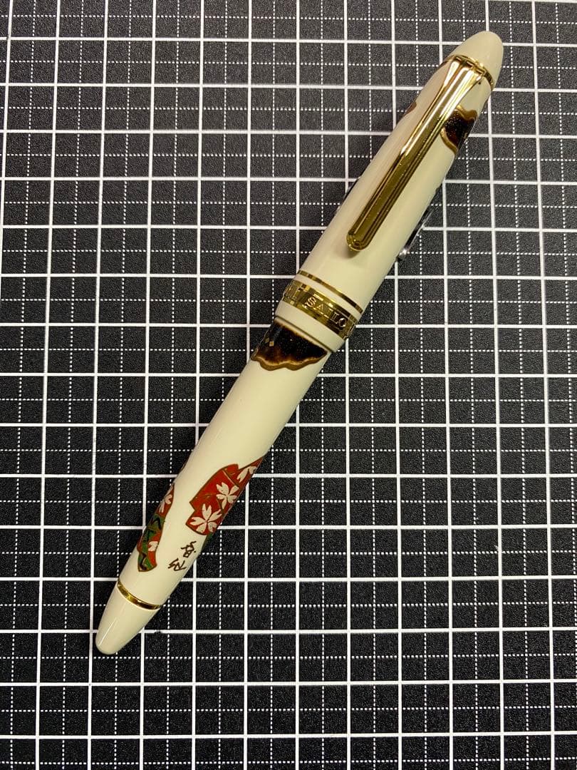 SAILOR PROFIT 蒔絵シリーズ　源氏物語　万年筆　字幅M