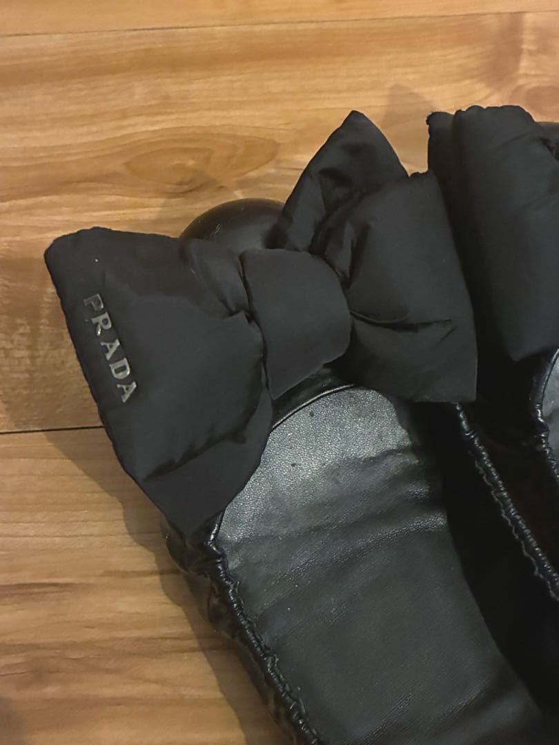 PRADA フラットシューズ　バレエ　36