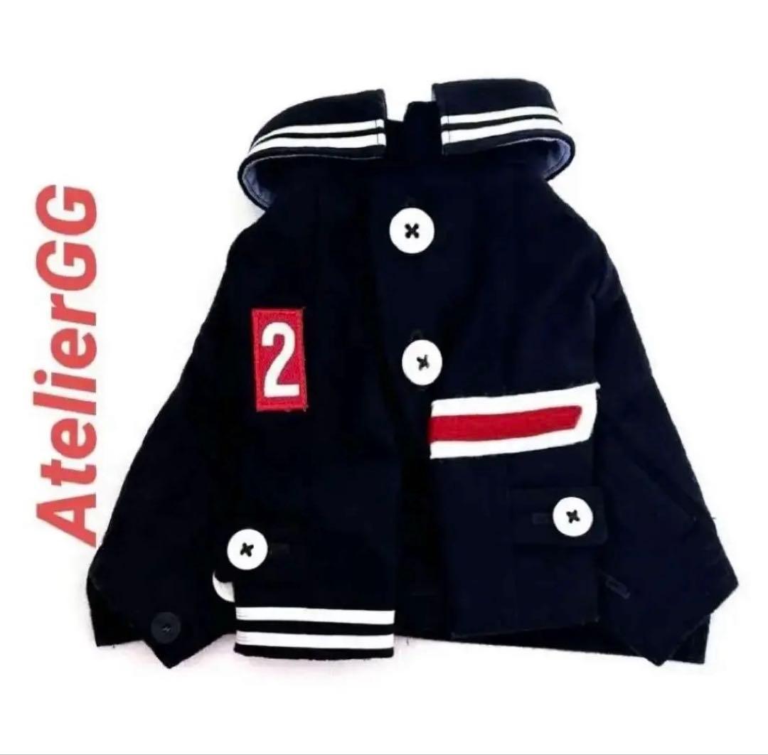 AtelierGG★新品美品ヴィンテージ 希少品　マリン　コート