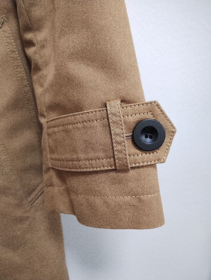 やま様　コーチ　トレンチコート　ブラウン　ベージュ　付属品完備　美品　XS