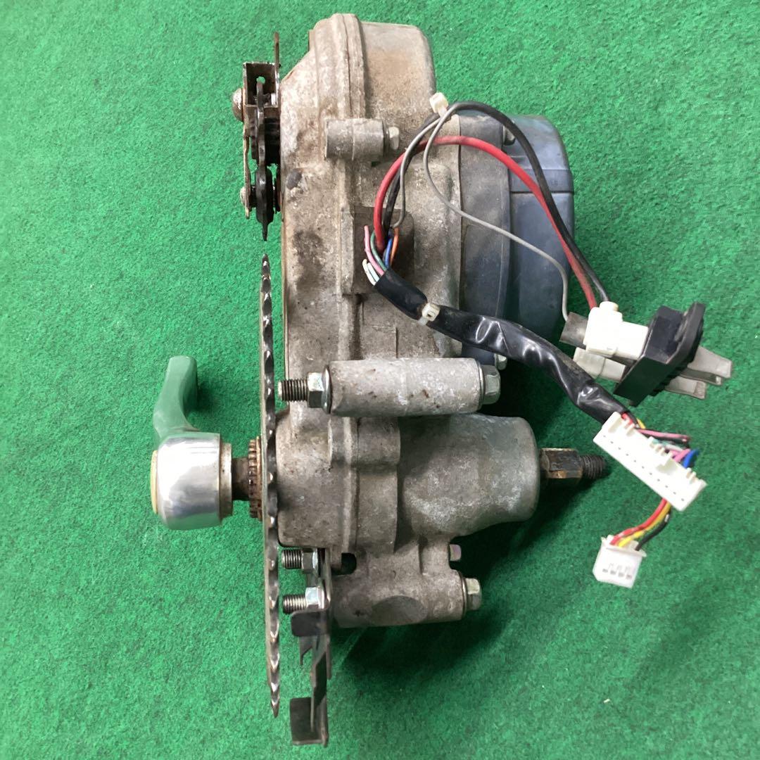 電動アシスト自転車モーター NUA032 be-end633 リチウムビビ DX