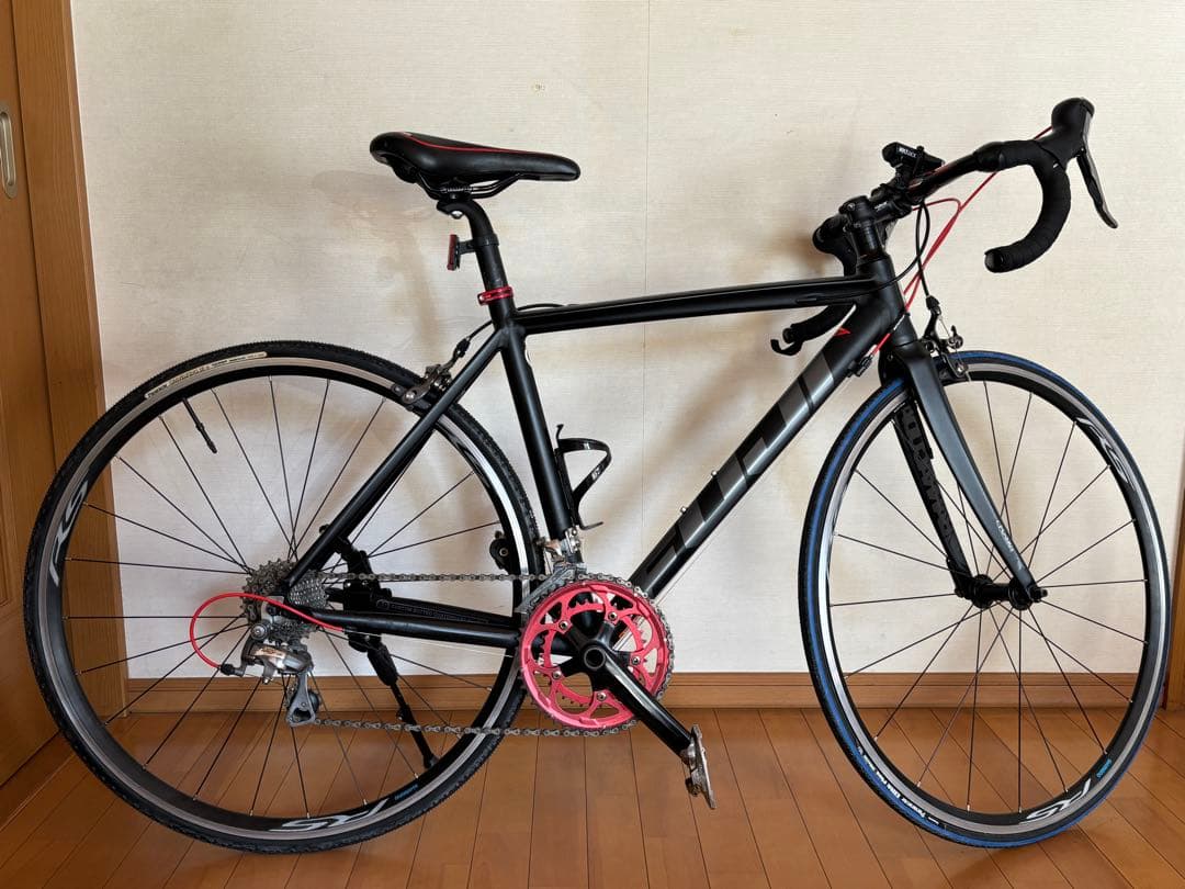 FUJI BARRACUDA 2012年モデル490mm 2×10速