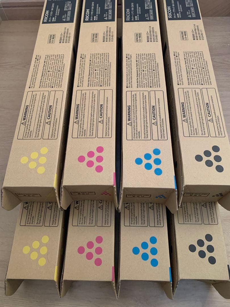 RICOH IM C6010トナーカートリッジ4色　2セット