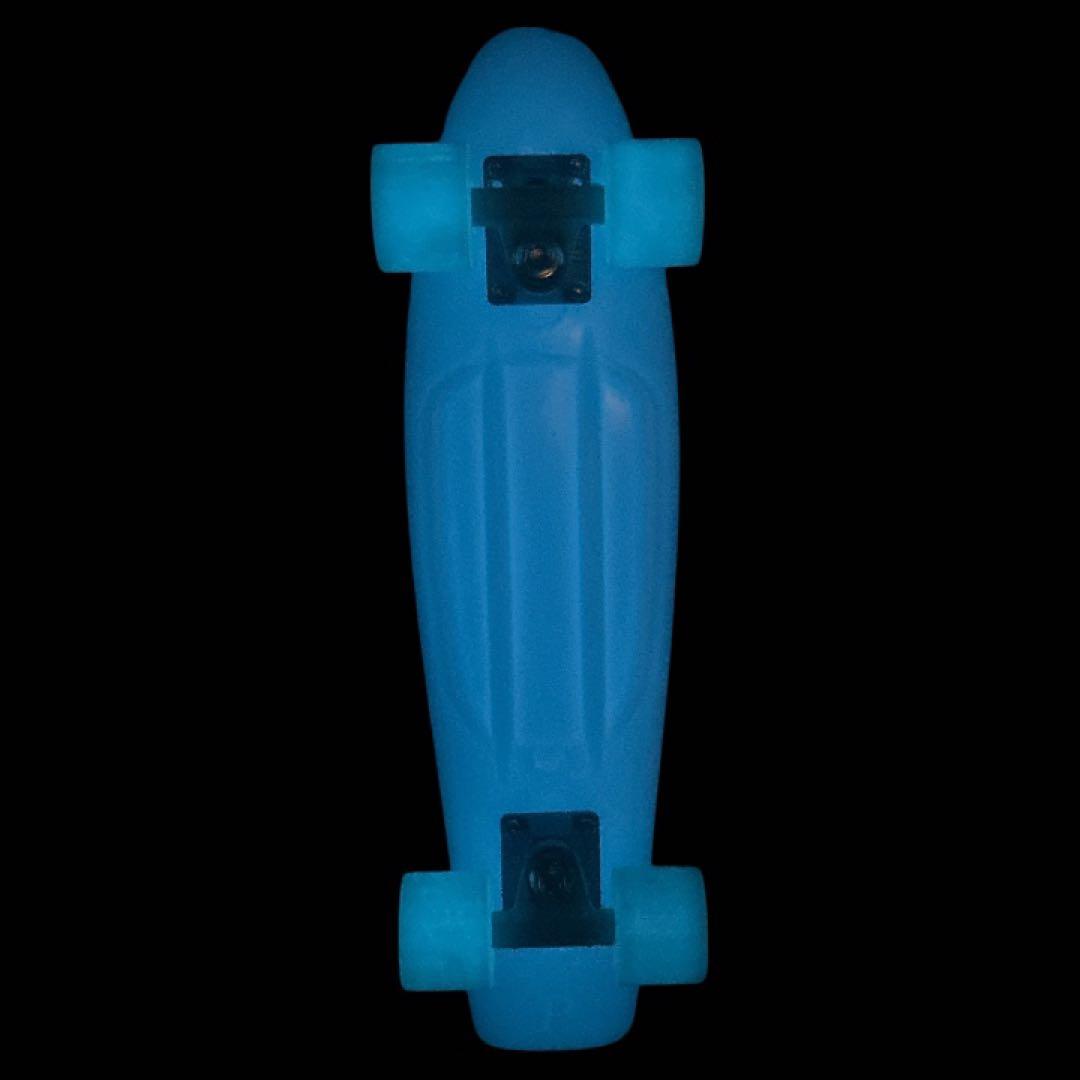 casper 限定モデル Penny 22 蓄光 GLACIAL BLUE