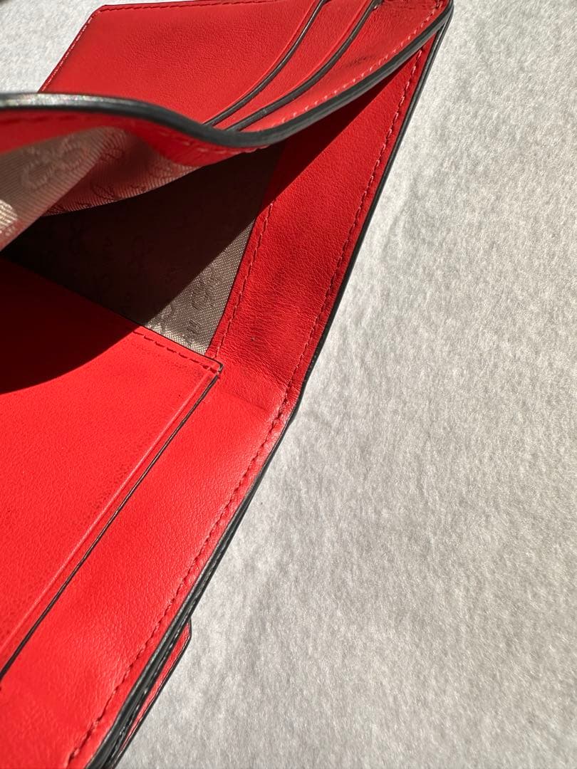 アニヤハインドマーチ ザニー 3つ折り財布 ネイビー