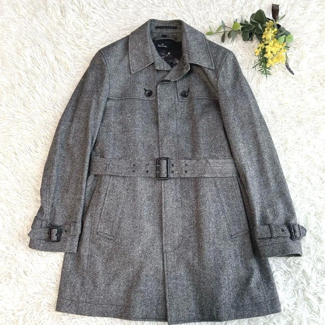 美品⭐️PS ポールスミス トレンチコート　ライナーあり　ベルト付き　2way
