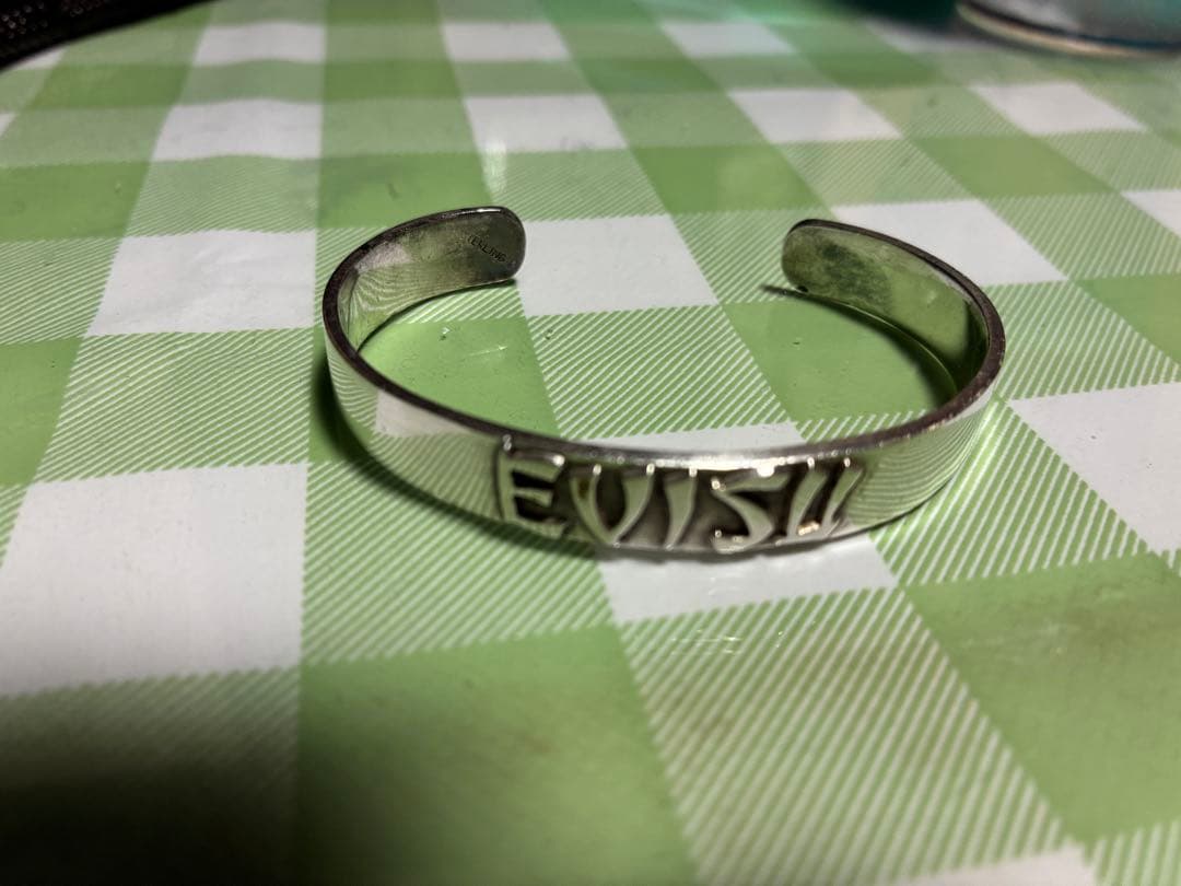 EVISU シルバーバングル