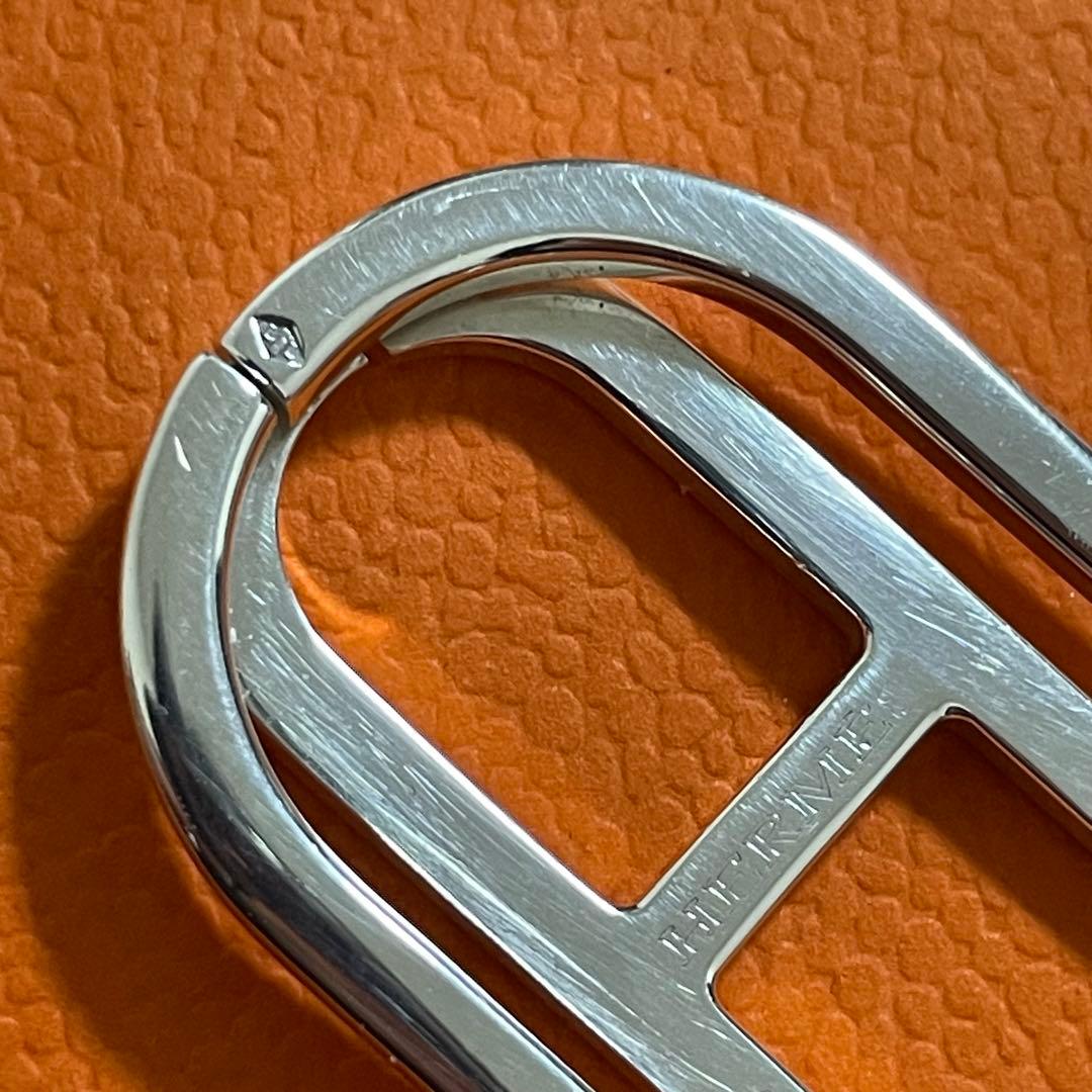 エルメス シェーヌダンクル マネークリップ