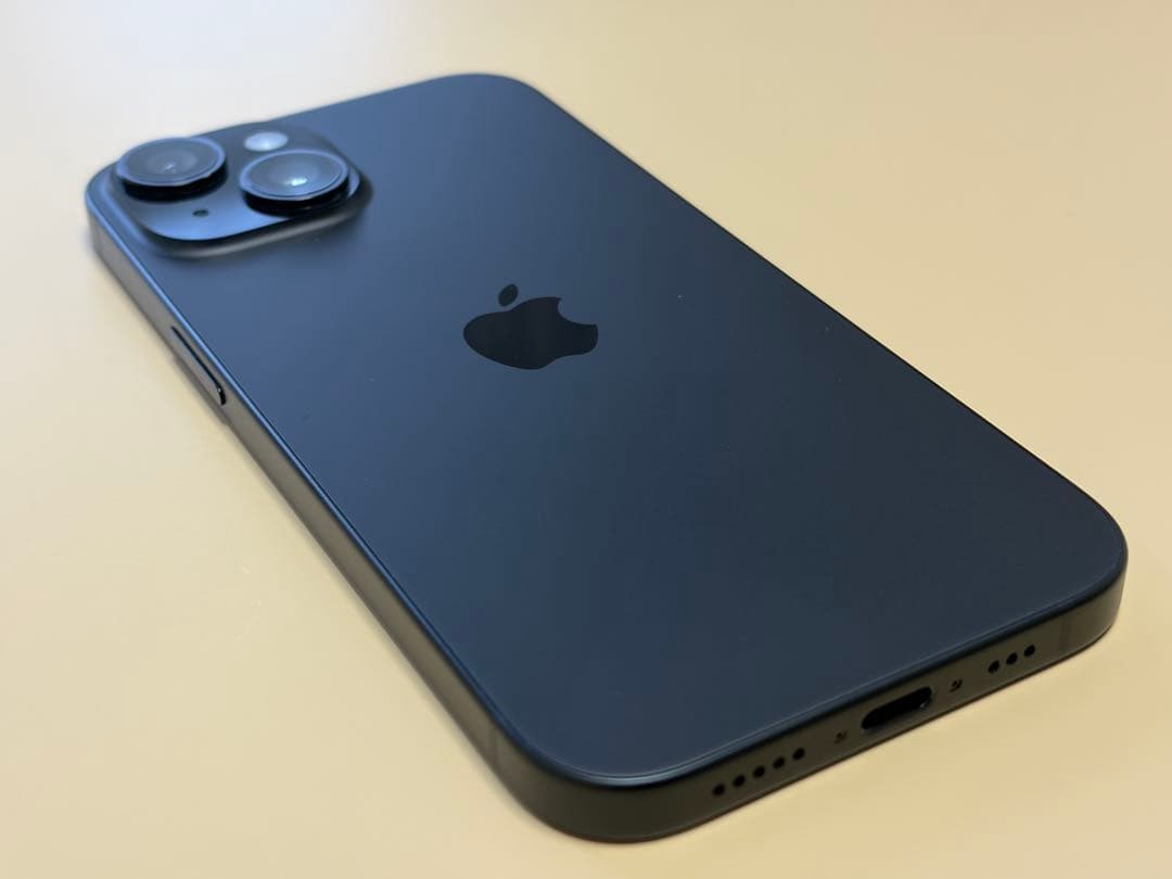 iPhone15 128GB ブラック バッテリー90％