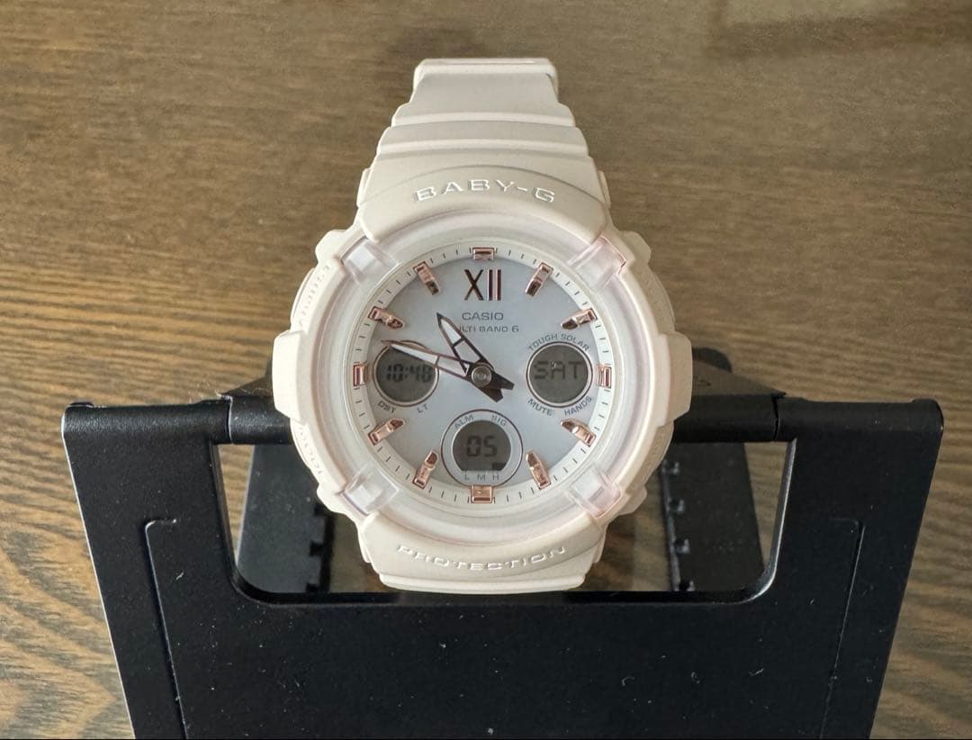 baby-G 電波ソーラー腕時計