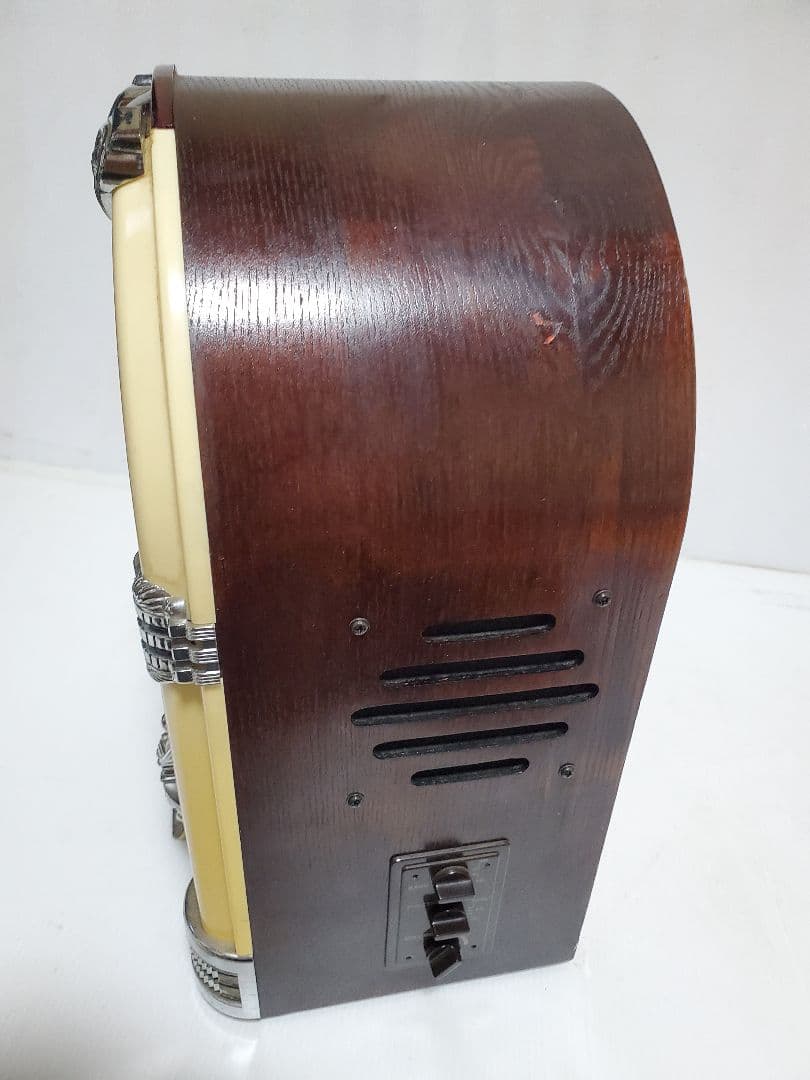 絶版希少 ジュークボックス CD ラジオ アンティーク リアルなレトロ品メンテ済